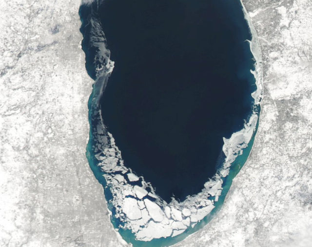 Winter is starting to let up